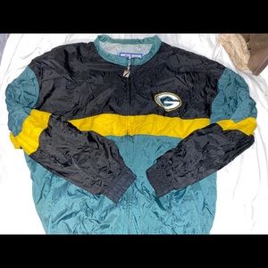 Vintage Green Bay Packers Jacket